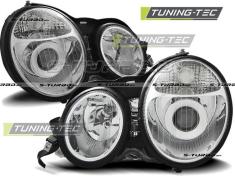 Передние фары CHROME