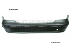 Бампер задний (грунтованный) с отв. под парктроники, без отв. под накладку