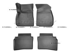 Коврики модельные полиуретановые в салон (высокий борт)
