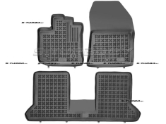 Коврики модельные полиуретановые в салон (высокий борт)