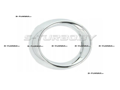 Рамка противотуманной фары (правая) хром