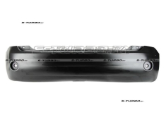 Бампер задний (грунтованный) с пенным усилителем