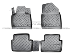 Коврики модельные полиуретановые в салон (высокий борт)