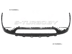 Бампер передний (черный) нижняя часть, EURO-TYPE