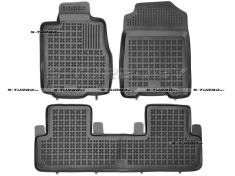 Коврики модельные полиуретановые в салон (высокий борт)
