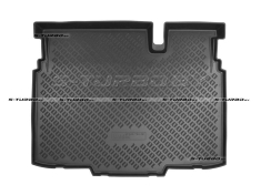 Коврик в багажник модельный полиуретановый, на нижнюю полку