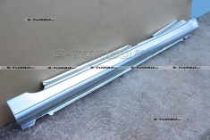 Порог (левый) полный профиль, заводской штамп