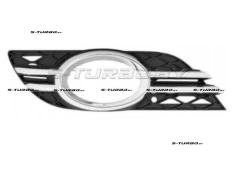 Решетка в бампер (правая) с хром. накладкой, для версии avantgarde