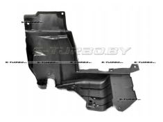 Защита двигателя (пластик) бензин / дизель, левая часть