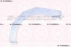 Арка задняя (левая) заводской штамп