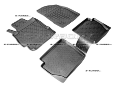 Коврики модельные полиуретановые в салон (высокий борт)