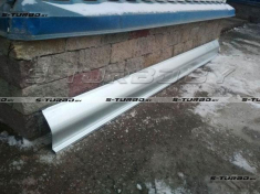 Порог (левый) наружная часть, ремкомплект