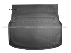 Коврик в багажник модельный полиуретановый