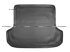 Коврик в багажник модельный полиуретановый