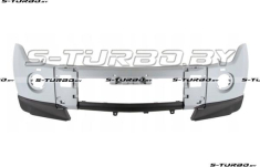 Бампер передний (грунтованный) с отв. под омыватели