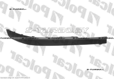 Молдинг бампера (правый) черный