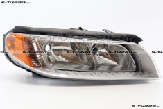 Передняя фара (правая) хром