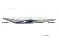 Молдинг переднего бампера (левый) хром, нижний