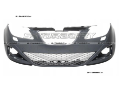 Бампер передний (грунтованный) с отв. под омыватели