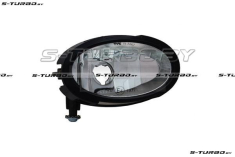 Противотуманная фара (правая) под обычный бампер, без рамки