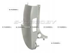 Бампер задний (грунтованный) левая часть