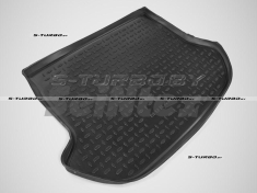 Коврик в багажник модельный полиуретановый