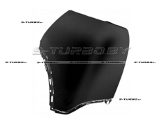 Бампер задний (левая часть) без отв. под парктроник