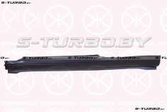 Порог (левый) полный профиль, заводской штамп