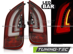 Задние фонари RED WHITE LED BAR