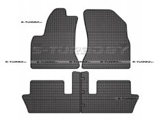 Коврики модельные резиновые в салон (низкий борт)