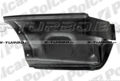 Крыло заднее (левое) нижняя часть, за колесом, заводской штамп