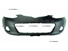 Бампер передний (черный)