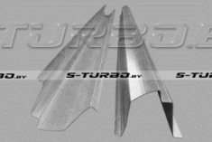 Порог (правый) полный профиль, ремкомплект