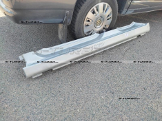 Порог (левый) полный профиль, заводской штамп