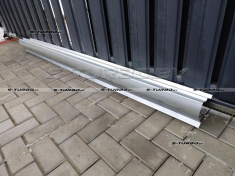 Порог (правый) полный профиль, ремкомплект