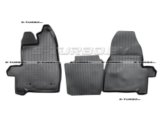 Коврики модельные полиуретановые в салон (высокий борт), передние