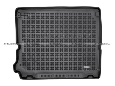 Коврик в багажник модельный полиуретановый, 5 мест
