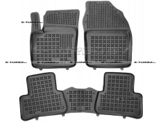 Коврики модельные полиуретановые в салон (высокий борт)