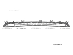 Решетка в бампер (центральная) нижняя