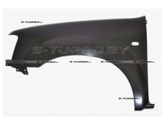 Крыло переднее (левое) с отв. под повторитель, без отв. под накладку, сталь