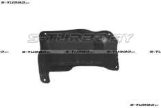 Защита двигателя боковая левая (пластик) бензин / дизель