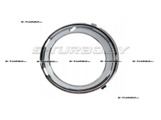Рамка противотуманной фары (правая) хром, для версии amg-type