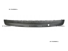 Накладка заднего бампера, грунтованная