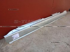 Порог (левый) полный профиль, заводской штамп