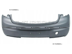 Бампер задний (грунтованный) с отв. под парктроники