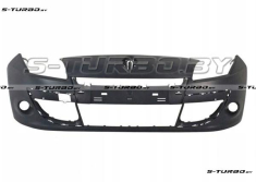 Бампер передний (черный) с отв. под противотуманки