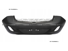 Бампер задний (грунтованный) без отв. под парктроники