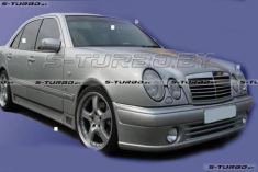 Накладка переднего бампера LORINSER