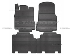 Коврики модельные резиновые в салон (низкий борт), long