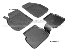 Коврики модельные полиуретановые в салон (высокий борт)